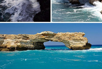 鬼斧神工:全球各地最壮观的海蚀拱奇观