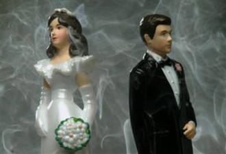 加国离婚率38% 华裔移民离婚率渐攀升