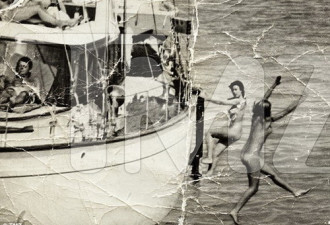 历史照片:肯尼迪和众美女脱光光出游