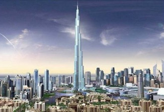 美轮美奂:迪拜26个梦幻般的建筑奇迹