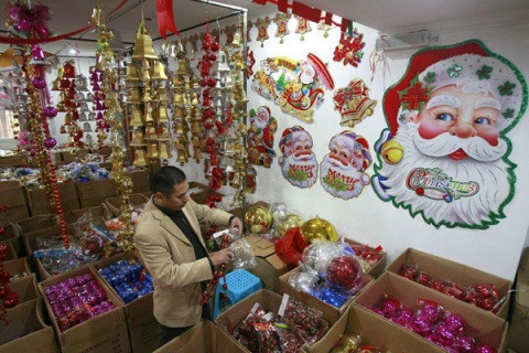 【娱乐】走近各国圣诞 - 连战 - 连战