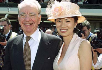 澳洲媒体爆料：梅铎与中国妻子分居