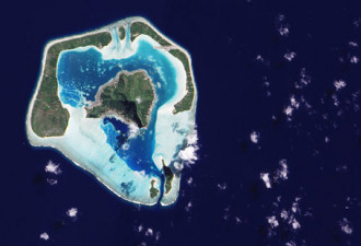 奇妙美景难得一见:卫星照片里的地球