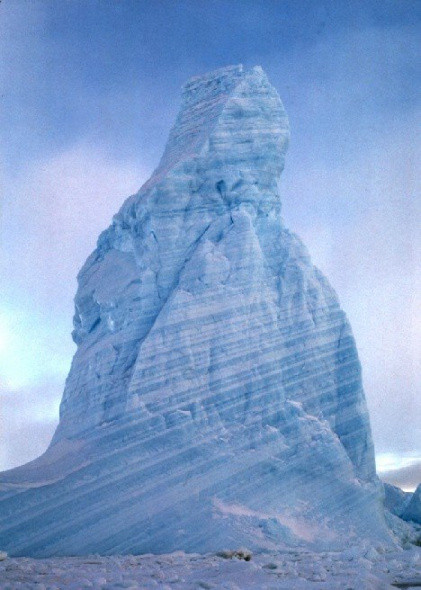 蓝线冰山横线