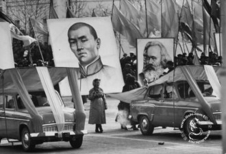 老照片:1960年代外蒙古的一组剪影
