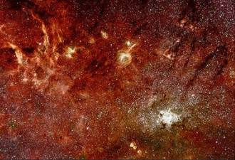 2009年哈勃望远镜十佳太空摄影作品