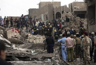 巴格达连环爆炸 112人死亡207人受伤