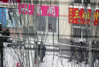 新闻图片:长春劫持人质匪徒被警方击毙