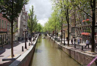 阿姆斯特丹的敏感区:红灯下的别样风情