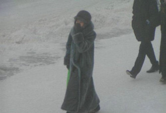 最寒冷的生活:-50度的俄罗斯街头实景