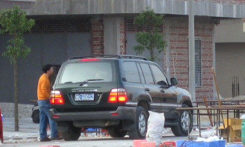 副局长的车