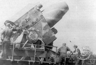 二战德军巨无霸:六百毫米卡尔迫击炮