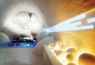 极地世界的冰冻酒店：甜梦在0℃之下
