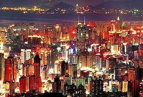 辉煌灿烂:中国夜景最美的十大城市