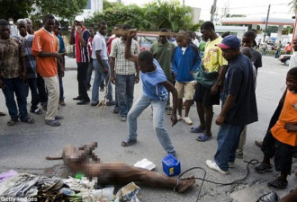 海地地震死亡人数估计已超过20万人