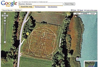 奇观:Google地球上检索到的奇妙图片