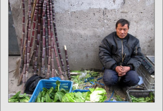 乡土:街拍原汁原味的中国农村岁末集市