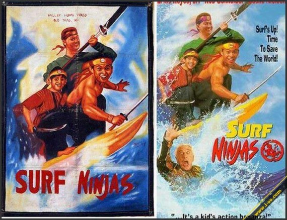 著名电影海报