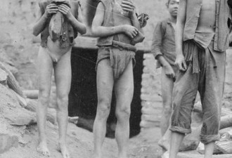 老照片:民国初期中国煤矿中的童工