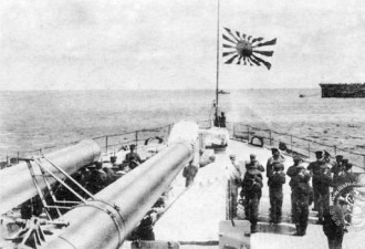 老照片:二战以前日本海军的军事生活