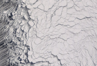 美丽的地球水资源:从太空看地球冰川