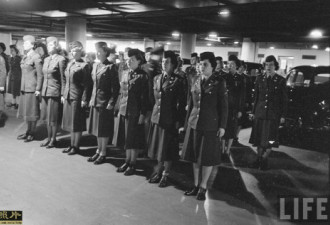 图说二战中的美国娘子军:女子辅助军团