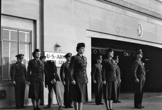 图说二战中的美国娘子军:女子辅助军团