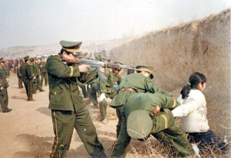 中国共有68种死罪 去年处决了1718人