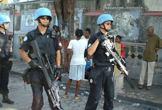 中国维和警察部队回忆:在海地的日子
