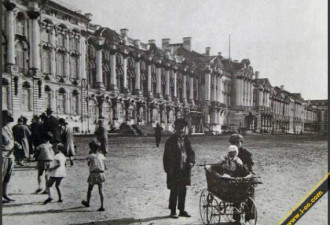 老照片:饱受三年二战战火的列宁格勒