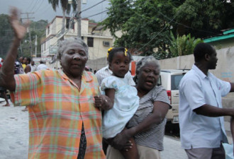 触目惊心:摄影师镜头里的海地大地震