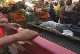 海地4500名重犯脱逃 武器库遭到洗劫