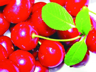 樱桃和西红柿等红色果蔬可降低患心脏病风险