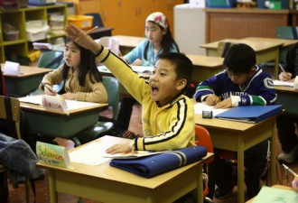 环球华报：温哥华小学将开教普通话