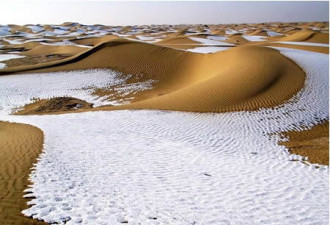 世界十大迷人沙漠 塔克拉玛干沙漠居首