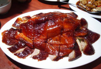 整盘鸭肉里只有一条腿:“北来顺”食记