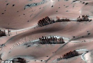难得一见:近距离特写下的火星美景