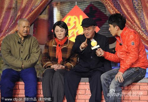 赵本山春晚备选小品《捐助》首演剧照曝光(图)
