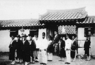 老照片:日本占领时期的朝鲜社会风俗