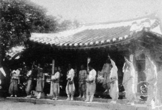 老照片:日本占领时期的朝鲜社会风俗