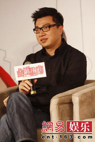 导演陈国辉称谢霆锋兼任编剧。