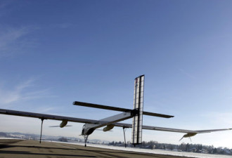 全球首次瑞士太阳能飞机获准夜航试飞