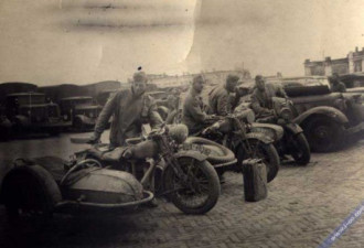 战场之子：彪悍的二战军用摩托车欣赏