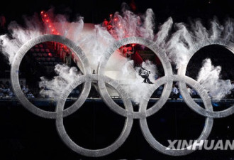 新闻图片:温哥华第21届冬奥会开幕式