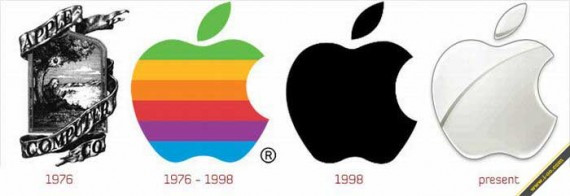 apple的logo演变历史~