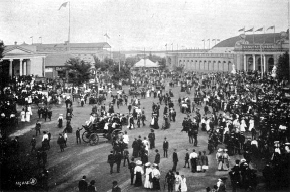 A Scene at the Exhibition (Canadian National Exhibition)