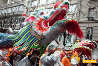 美国眼红：中国春节几乎成世界狂欢节