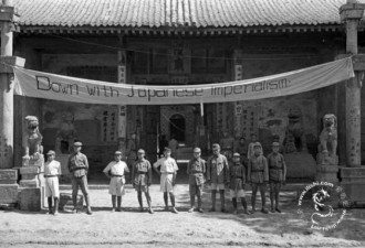 老照片：抗战时的中共苏北抗日根据地