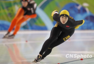 中国速滑美女选手窜红 韩国网民追捧