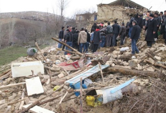 土耳其6.0级地震致57人死亡100人受伤